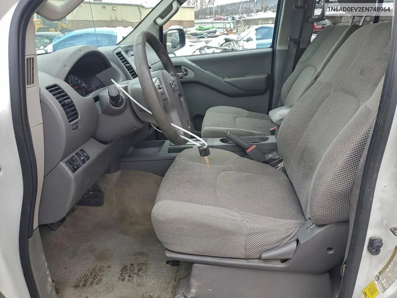 1N6AD0EV2EN748964 2014 Nissan Frontier S