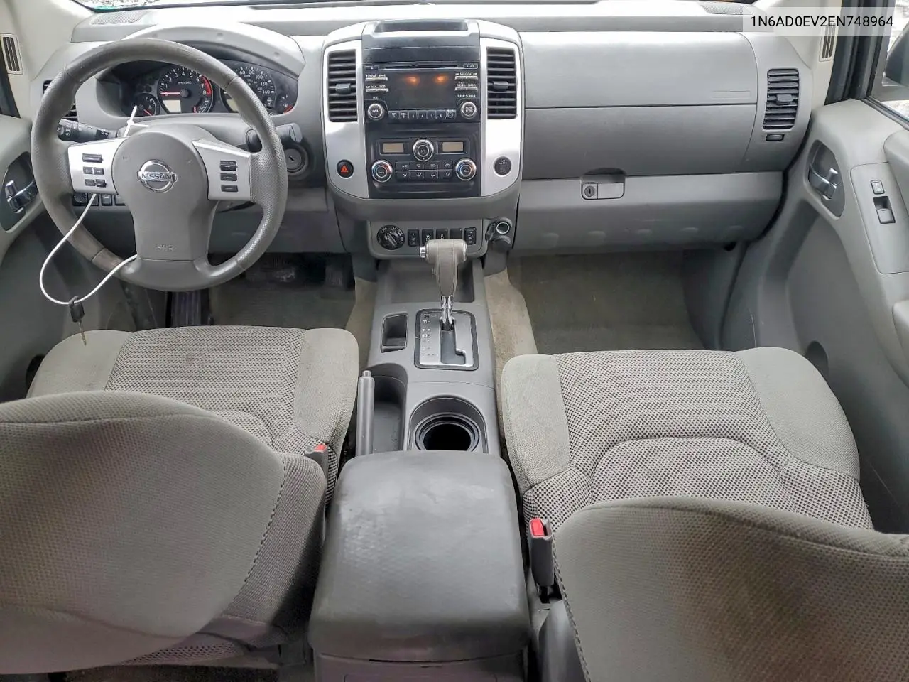 1N6AD0EV2EN748964 2014 Nissan Frontier S