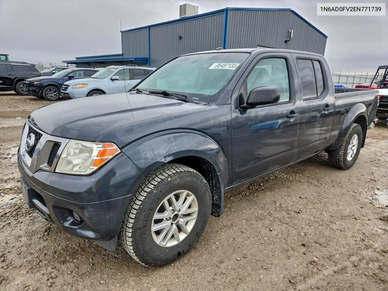 1N6AD0FV2EN771739 2014 Nissan Frontier Sv