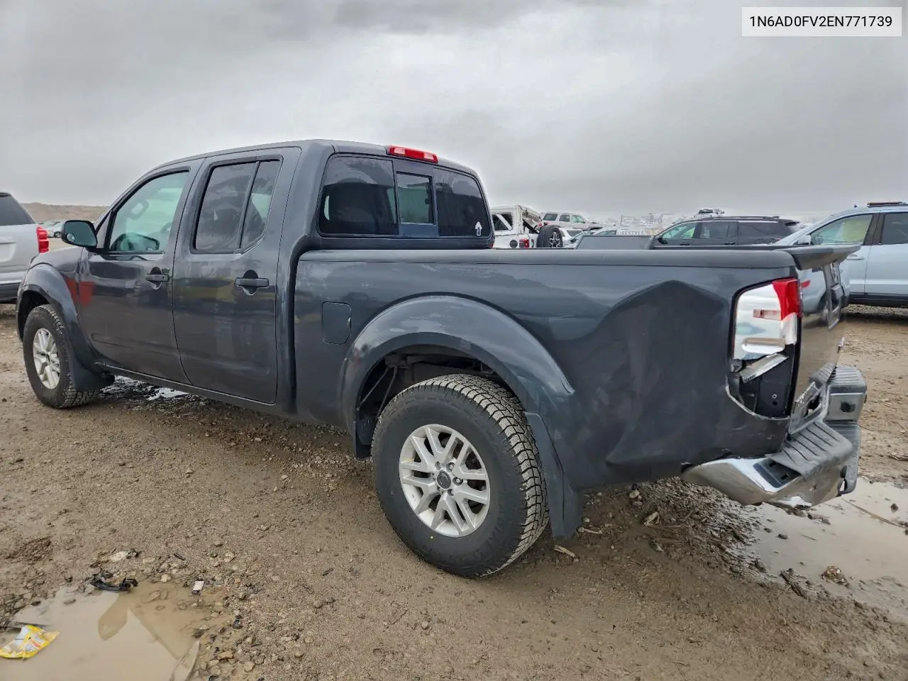 1N6AD0FV2EN771739 2014 Nissan Frontier Sv
