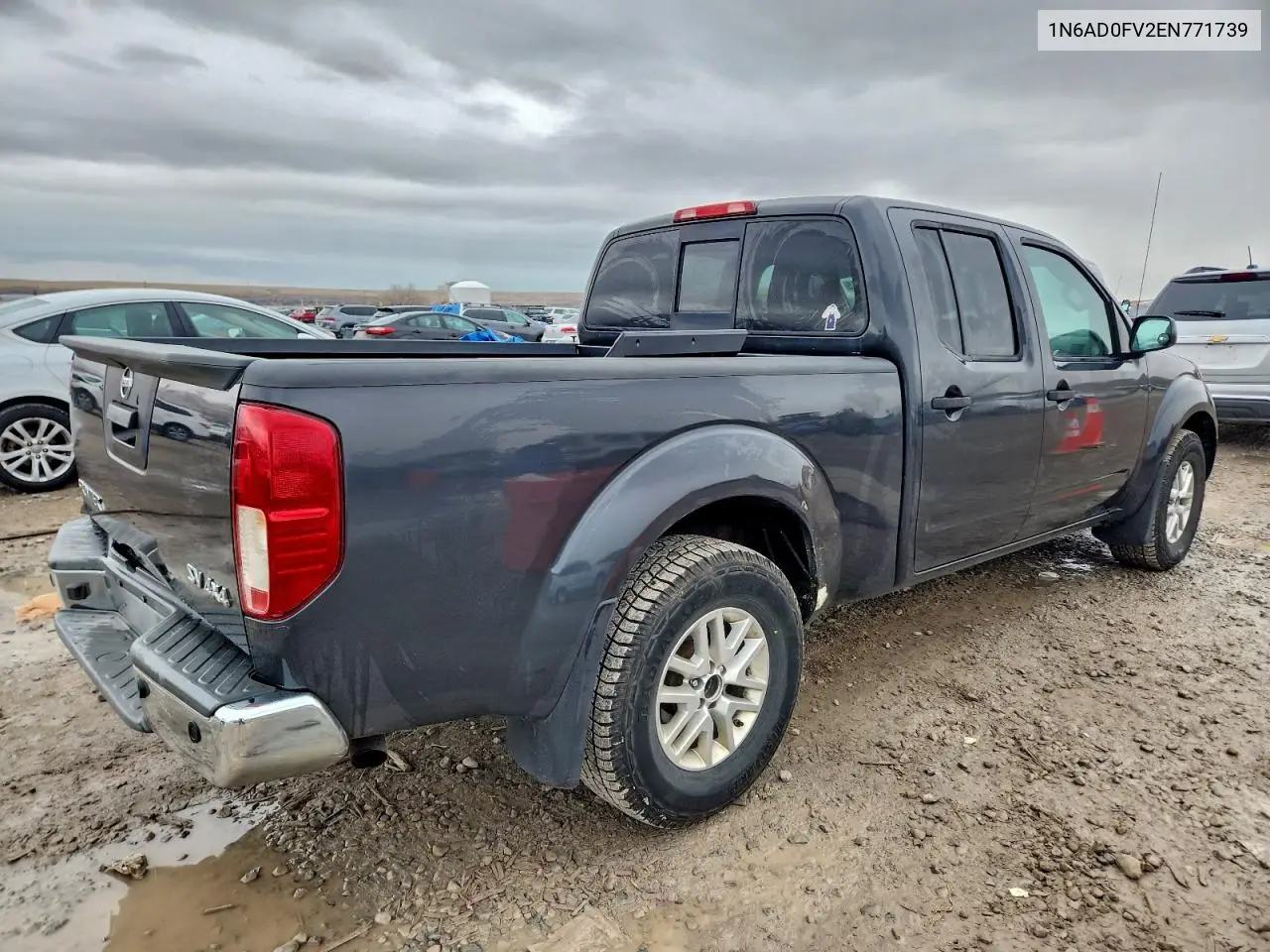 1N6AD0FV2EN771739 2014 Nissan Frontier Sv