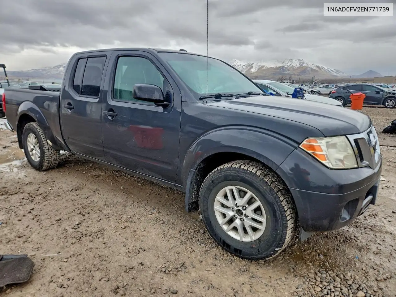 1N6AD0FV2EN771739 2014 Nissan Frontier Sv