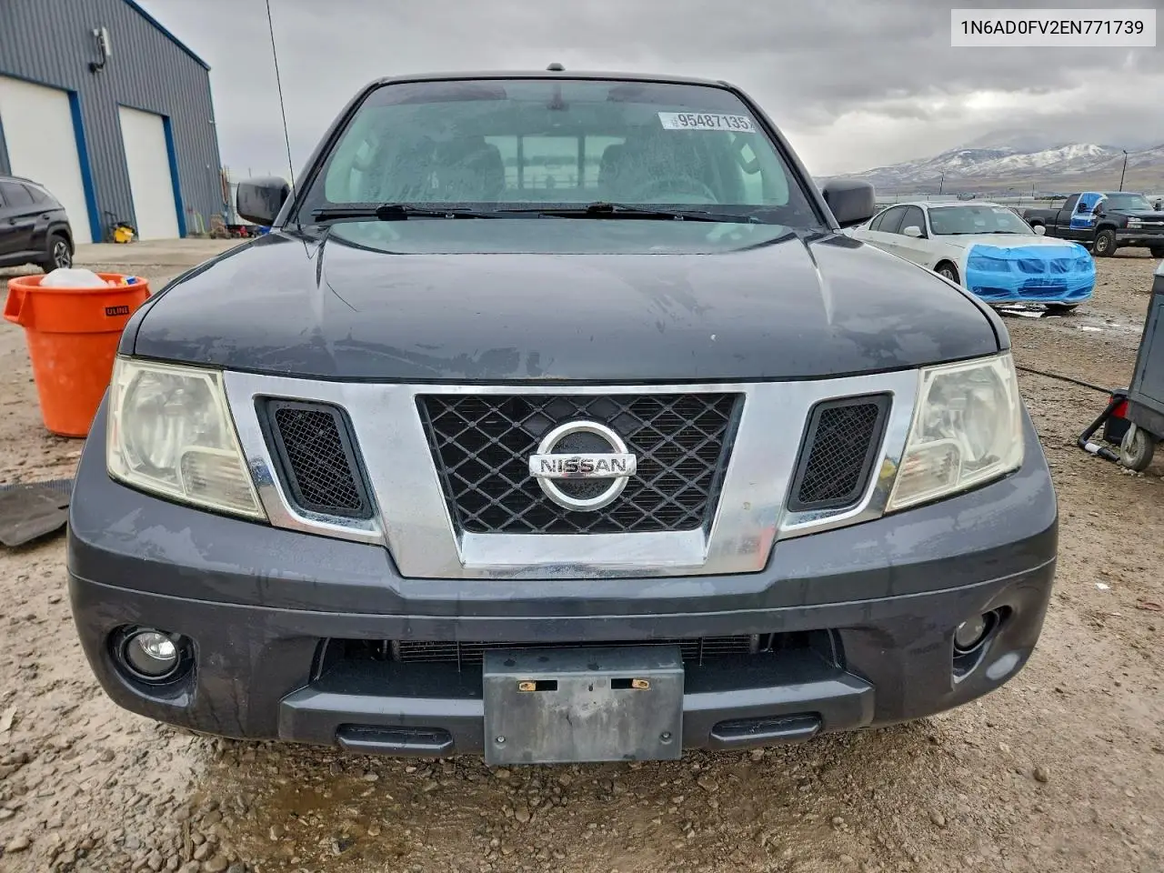 1N6AD0FV2EN771739 2014 Nissan Frontier Sv