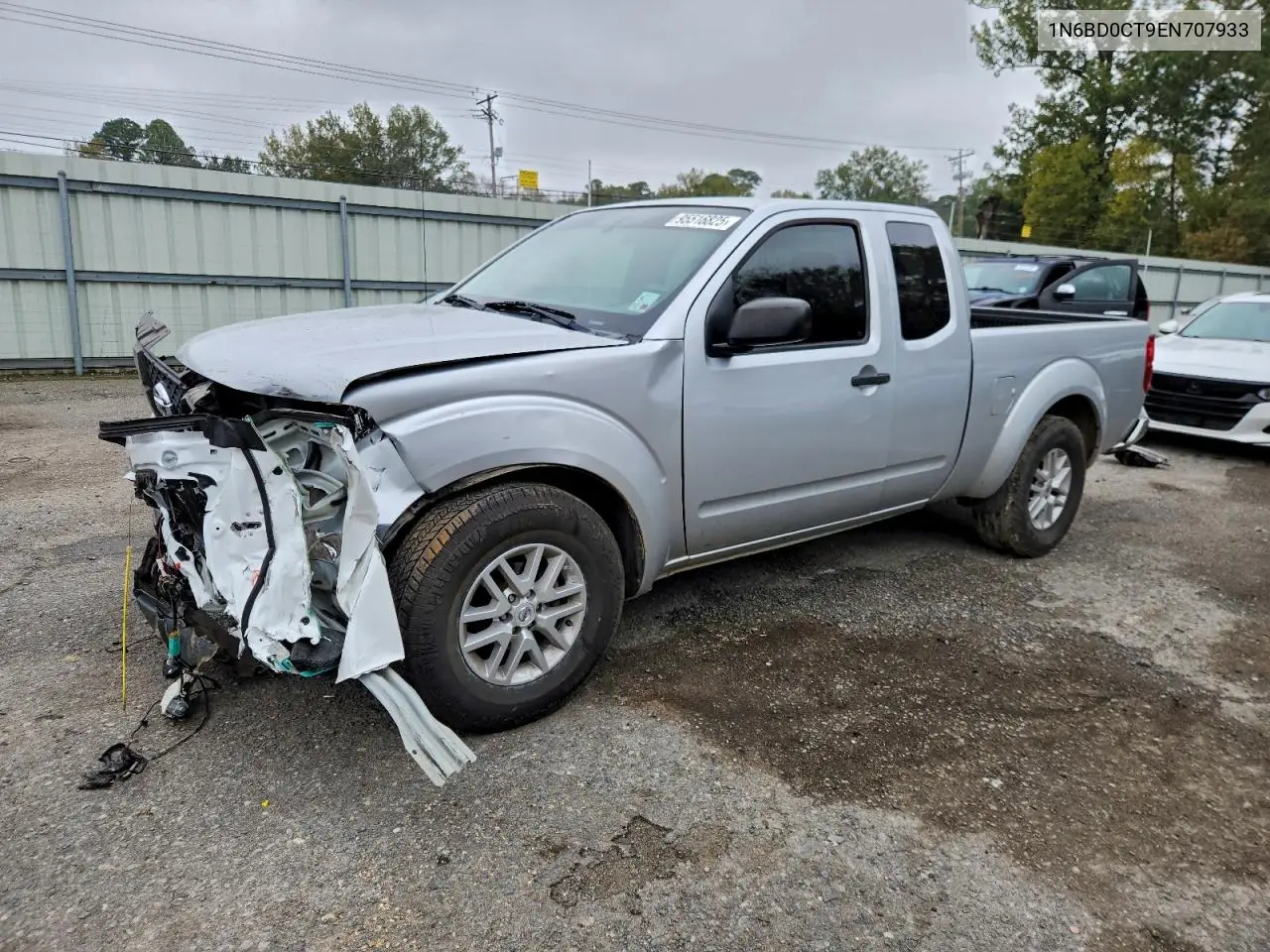 1N6BD0CT9EN707933 2014 Nissan Frontier S