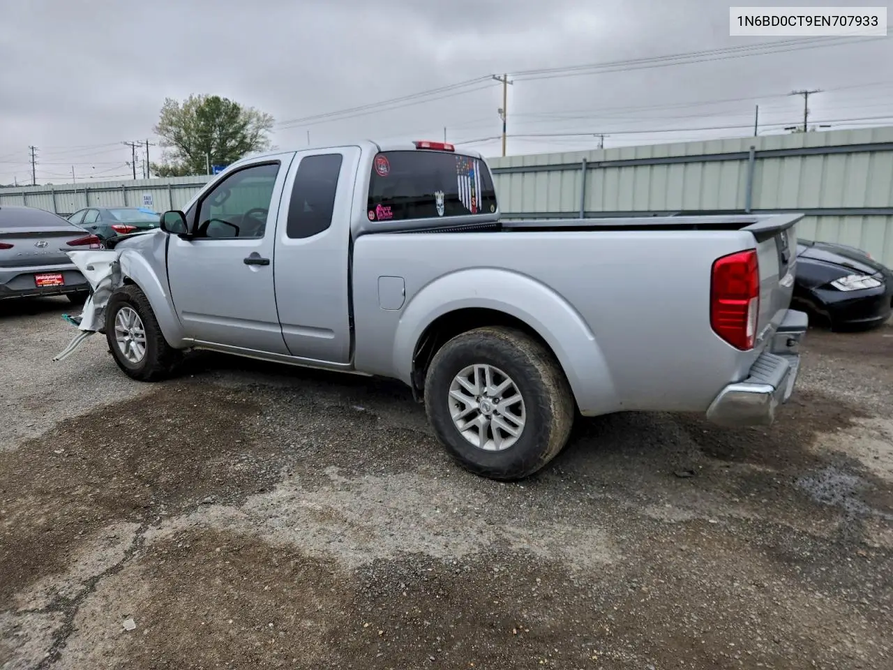 1N6BD0CT9EN707933 2014 Nissan Frontier S