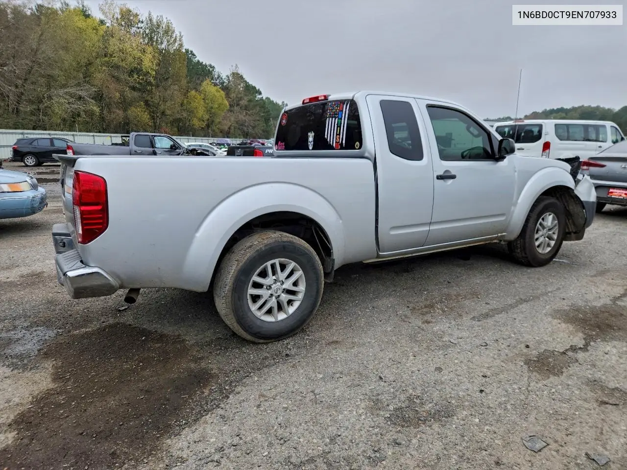 1N6BD0CT9EN707933 2014 Nissan Frontier S