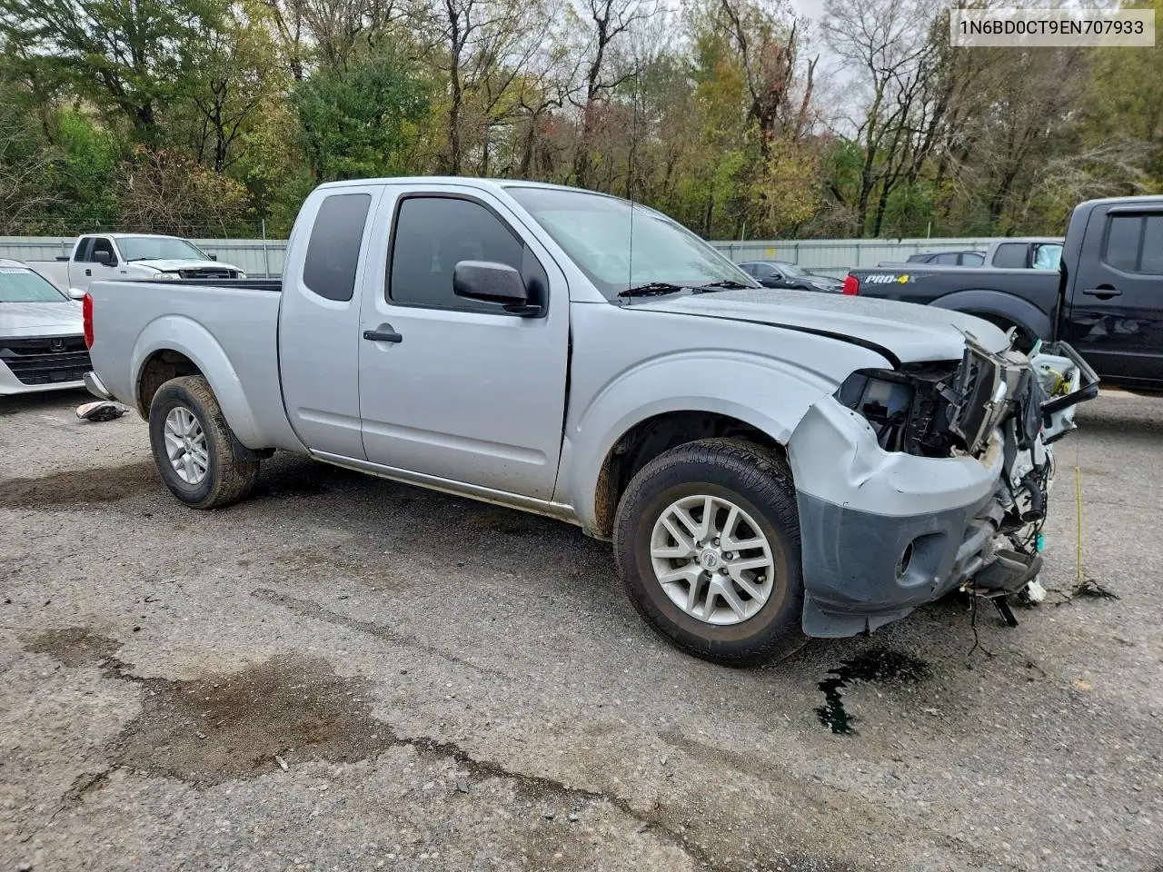 1N6BD0CT9EN707933 2014 Nissan Frontier S