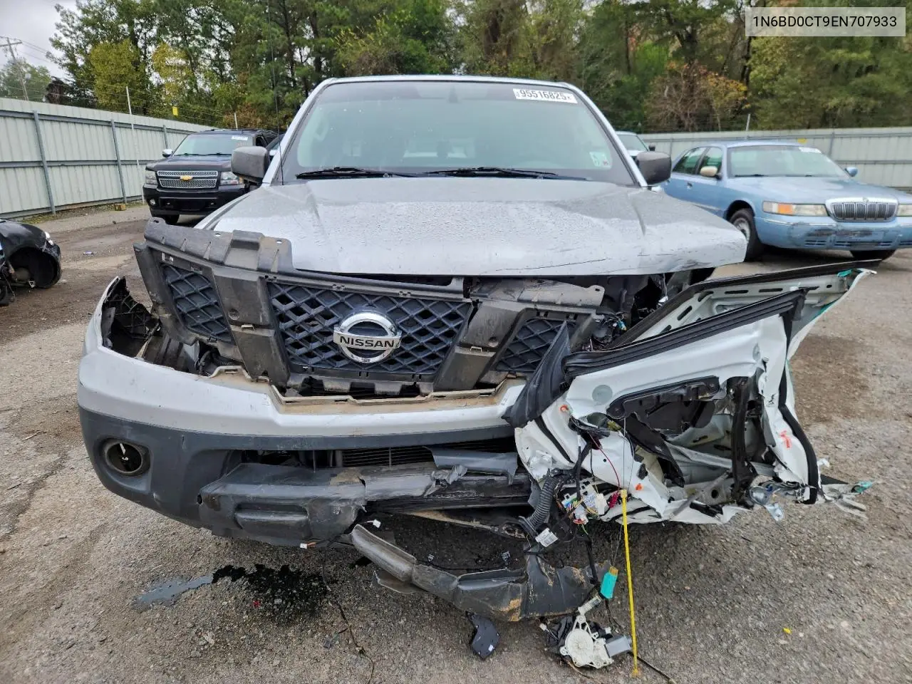 1N6BD0CT9EN707933 2014 Nissan Frontier S
