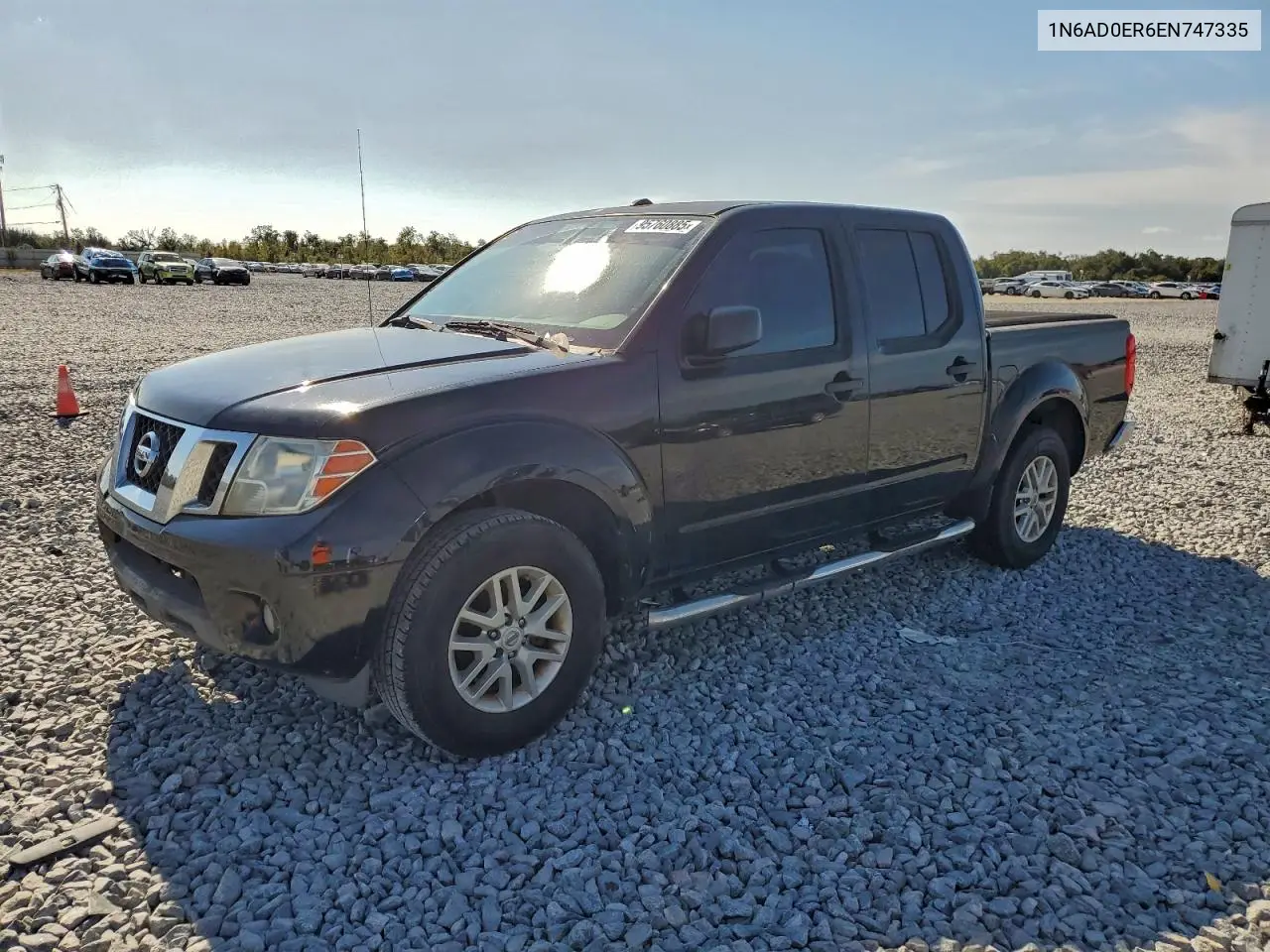 1N6AD0ER6EN747335 2014 Nissan Frontier S