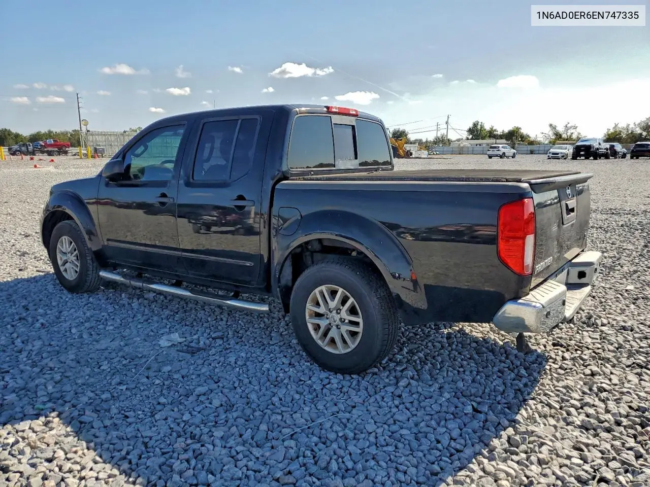 1N6AD0ER6EN747335 2014 Nissan Frontier S
