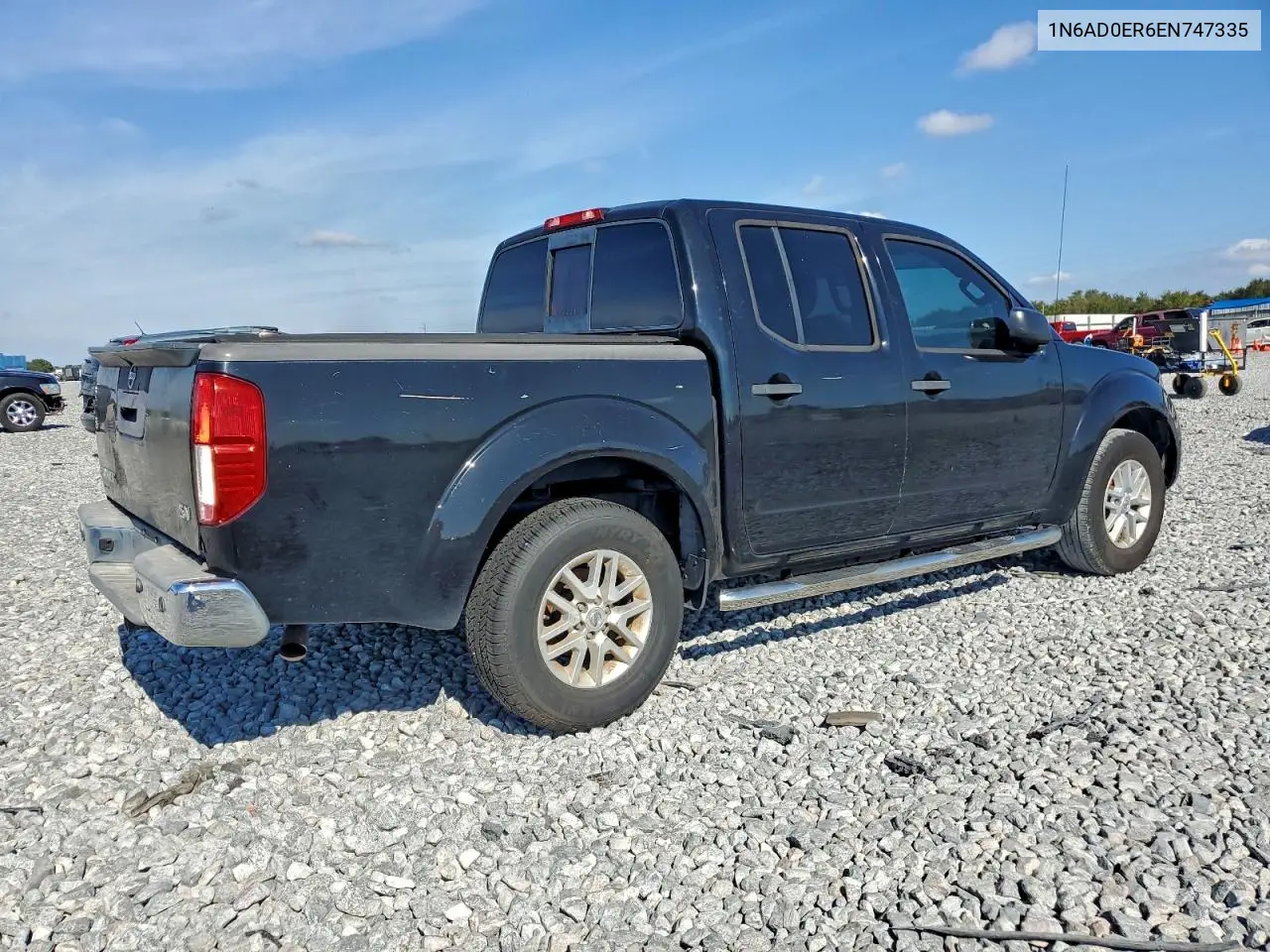 1N6AD0ER6EN747335 2014 Nissan Frontier S