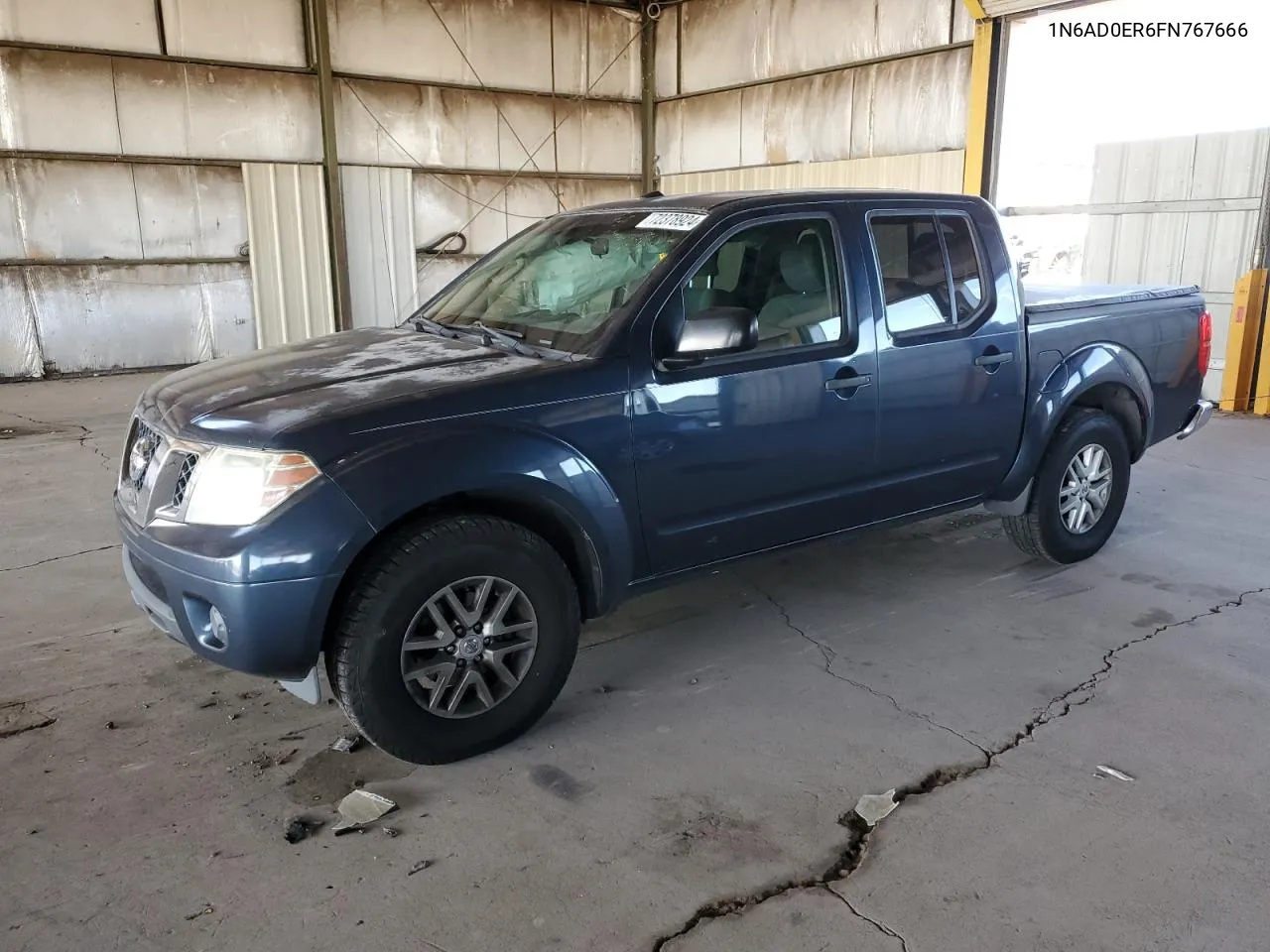 1N6AD0ER6FN767666 2015 Nissan Frontier S