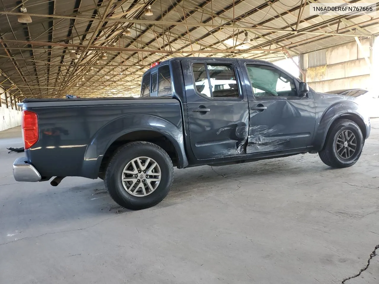 1N6AD0ER6FN767666 2015 Nissan Frontier S