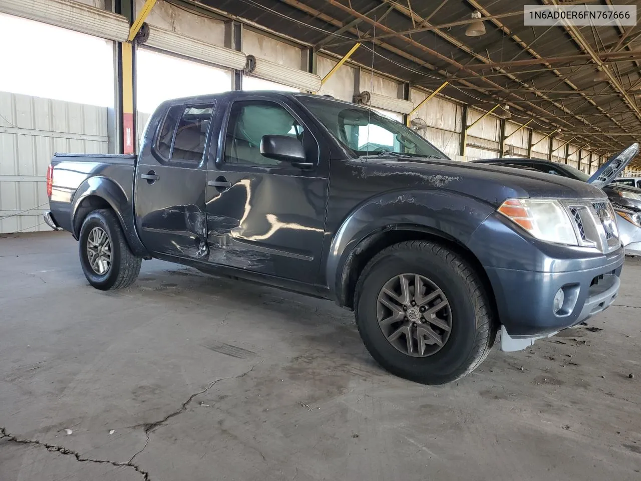 1N6AD0ER6FN767666 2015 Nissan Frontier S