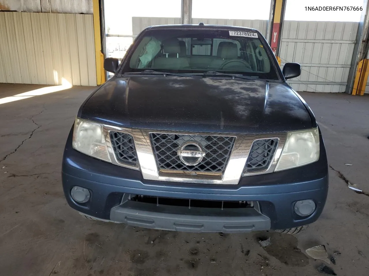 1N6AD0ER6FN767666 2015 Nissan Frontier S