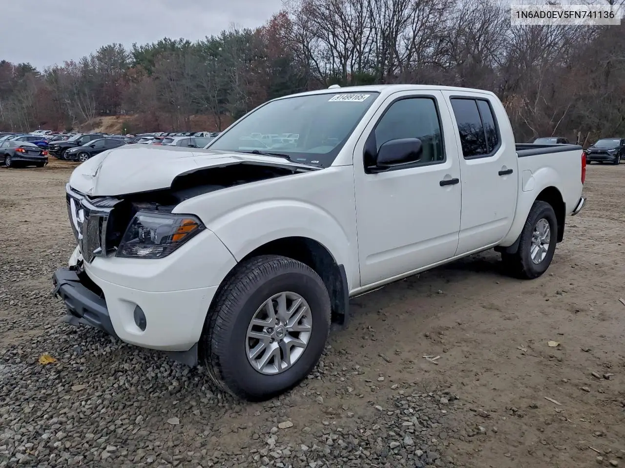 1N6AD0EV5FN741136 2015 Nissan Frontier S