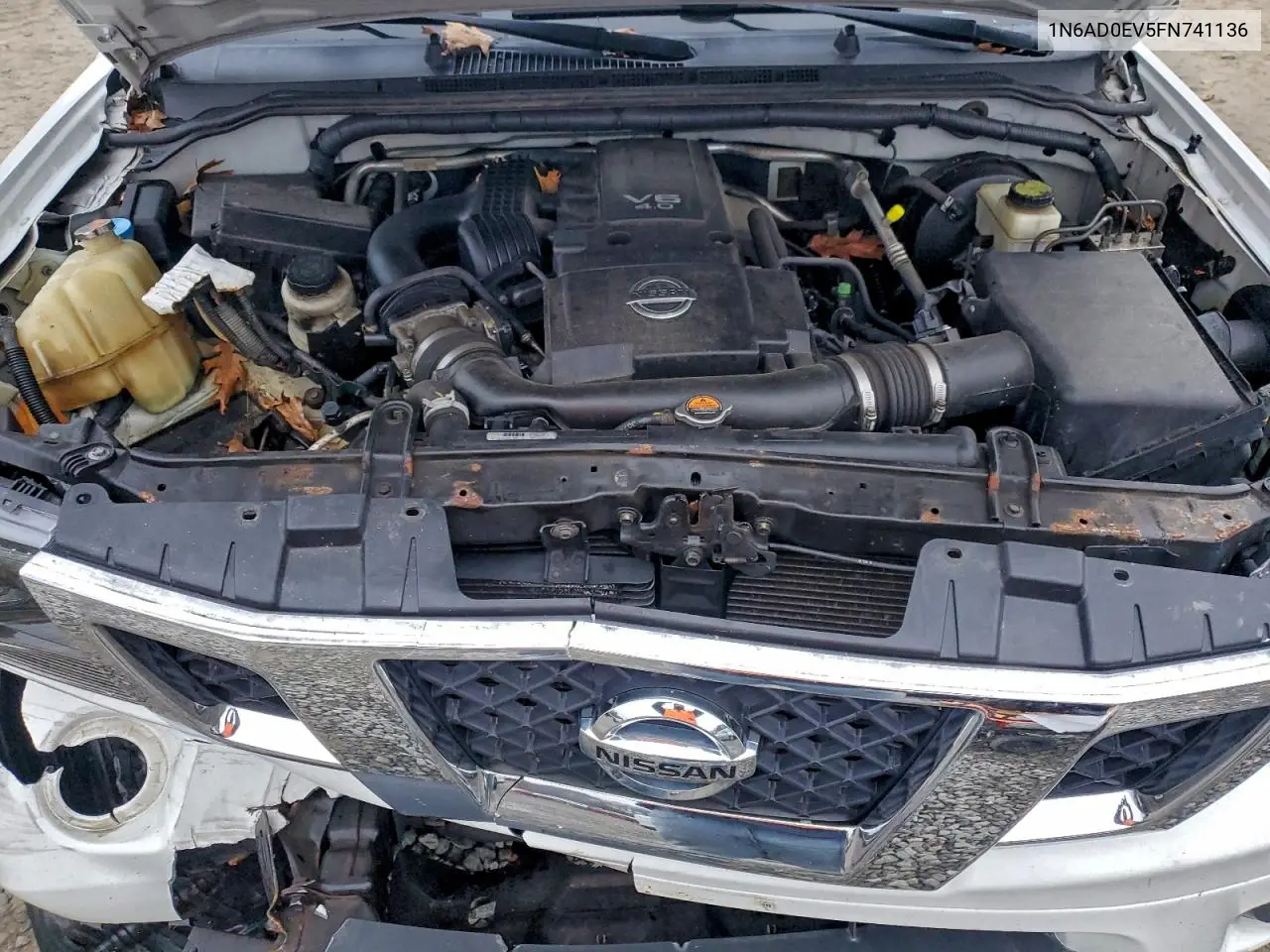 1N6AD0EV5FN741136 2015 Nissan Frontier S