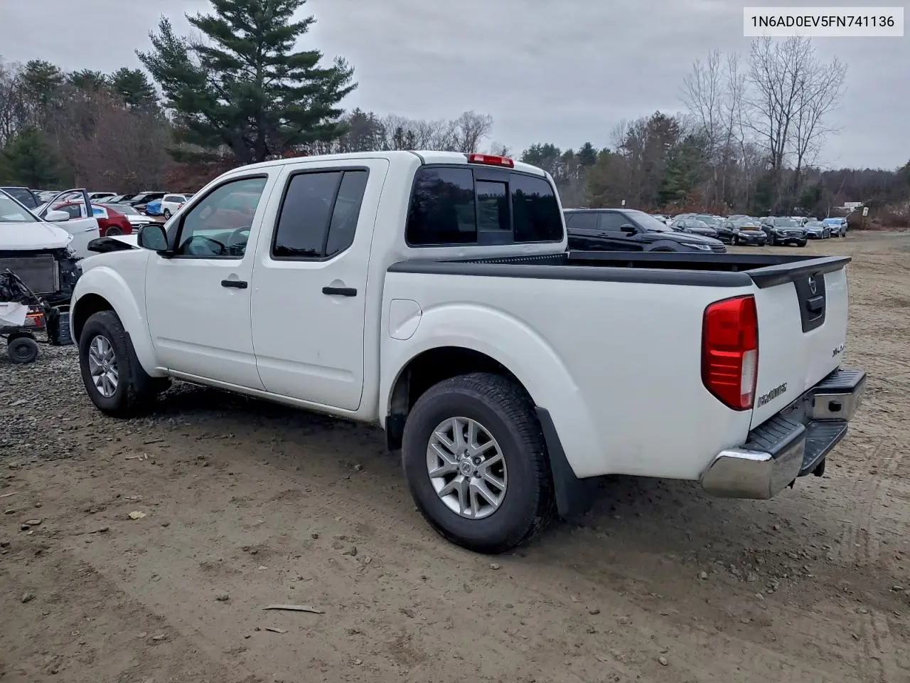 1N6AD0EV5FN741136 2015 Nissan Frontier S