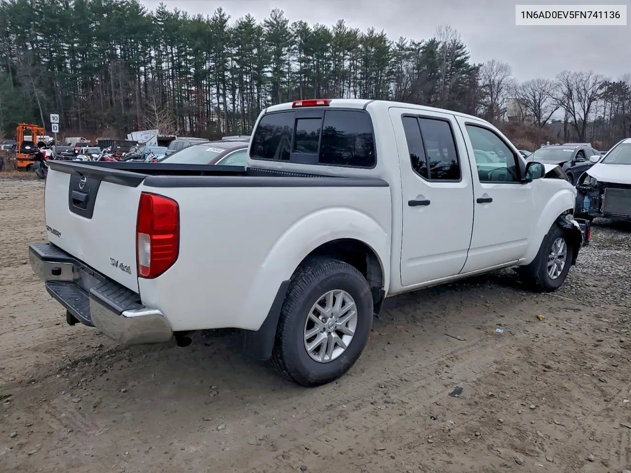 1N6AD0EV5FN741136 2015 Nissan Frontier S