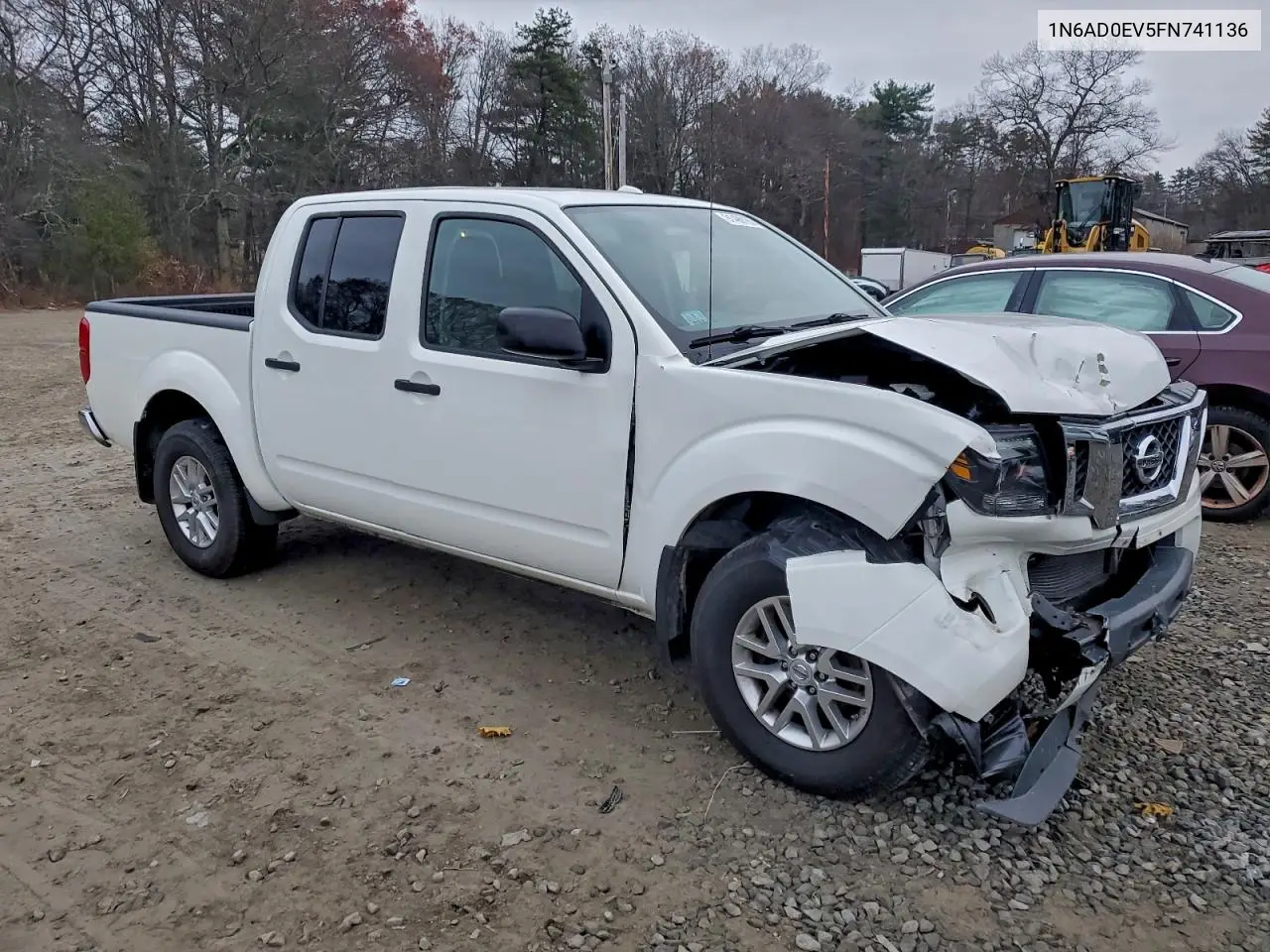 1N6AD0EV5FN741136 2015 Nissan Frontier S