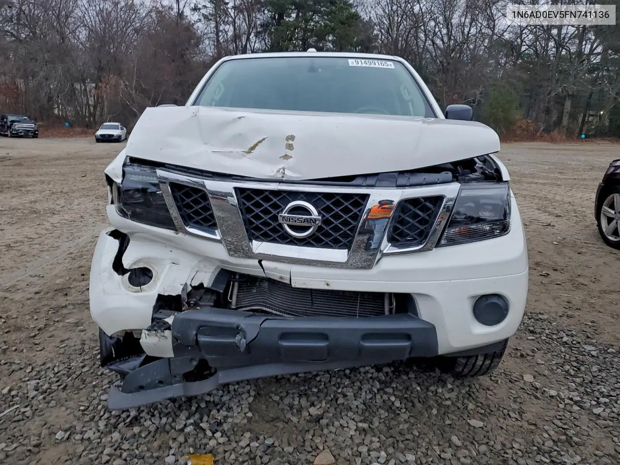 1N6AD0EV5FN741136 2015 Nissan Frontier S