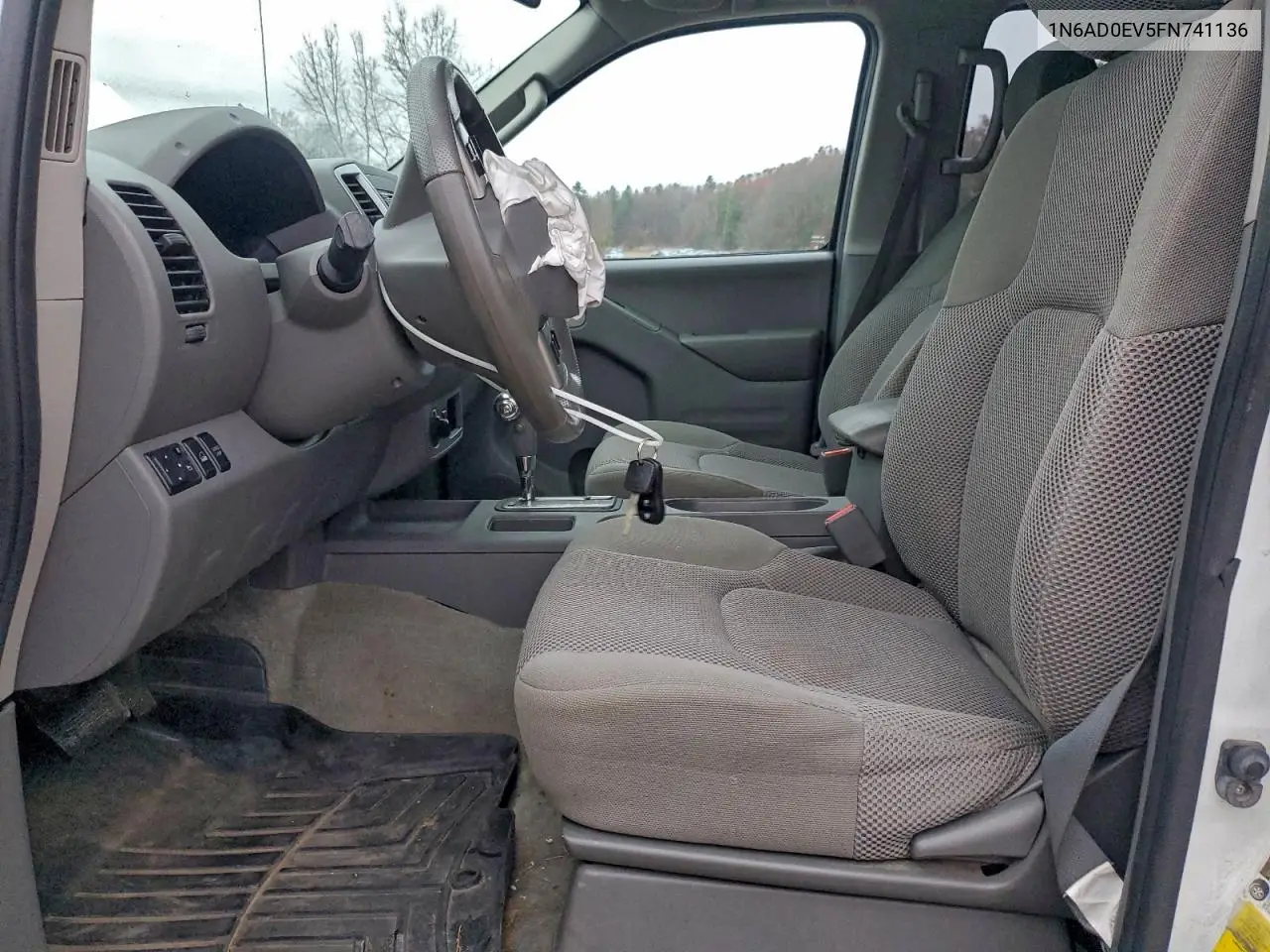 1N6AD0EV5FN741136 2015 Nissan Frontier S