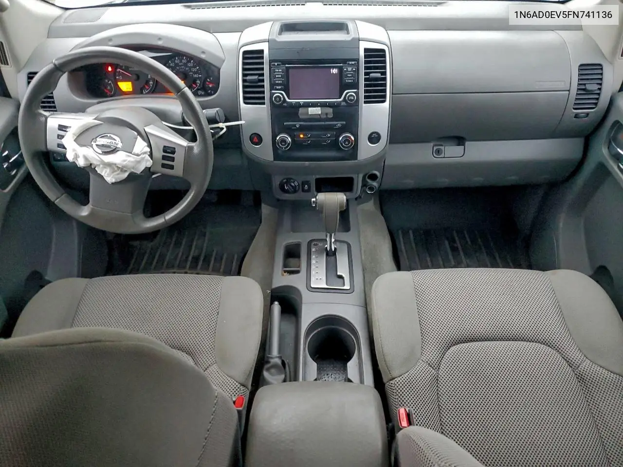 1N6AD0EV5FN741136 2015 Nissan Frontier S