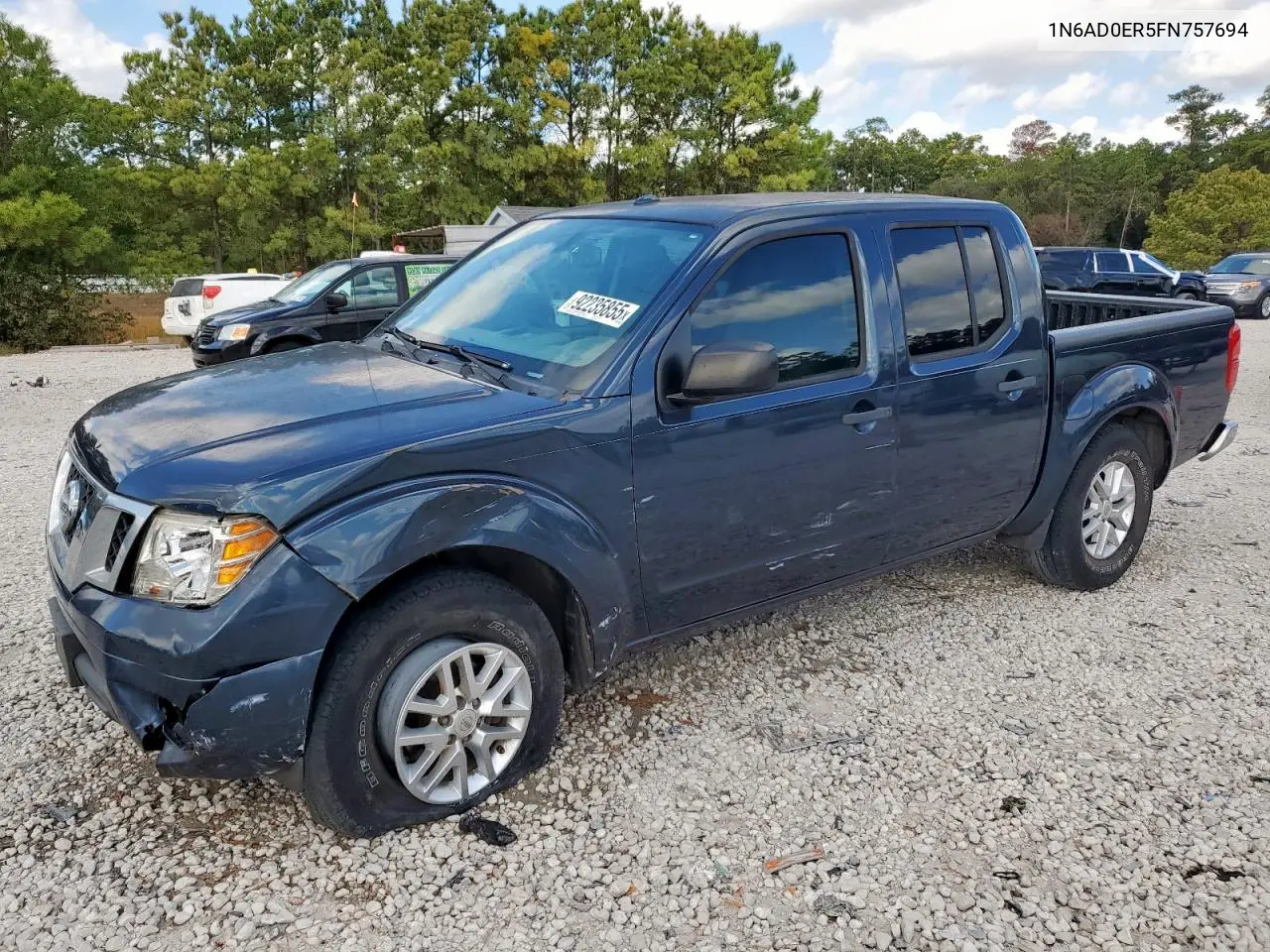 1N6AD0ER5FN757694 2015 Nissan Frontier S
