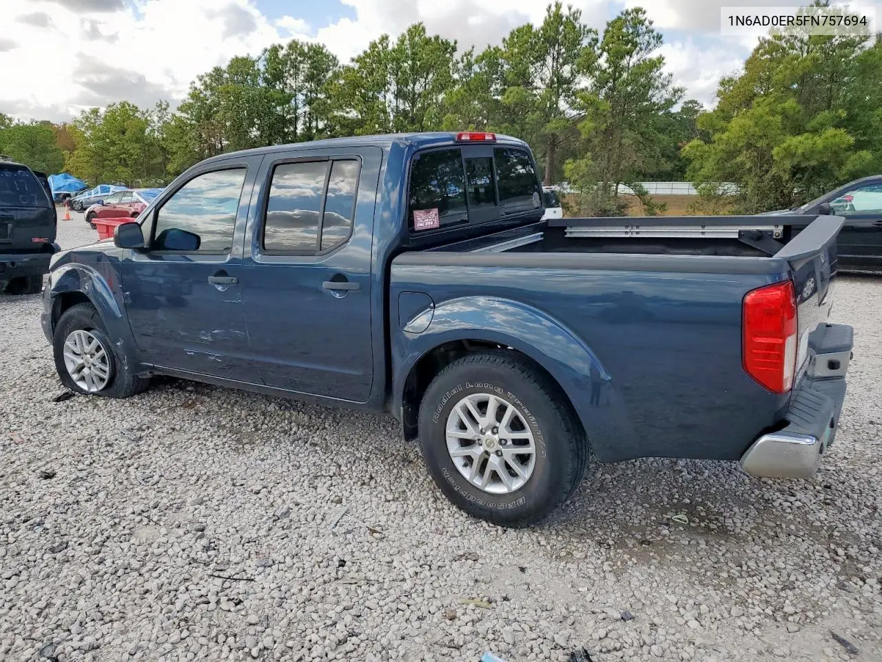 1N6AD0ER5FN757694 2015 Nissan Frontier S