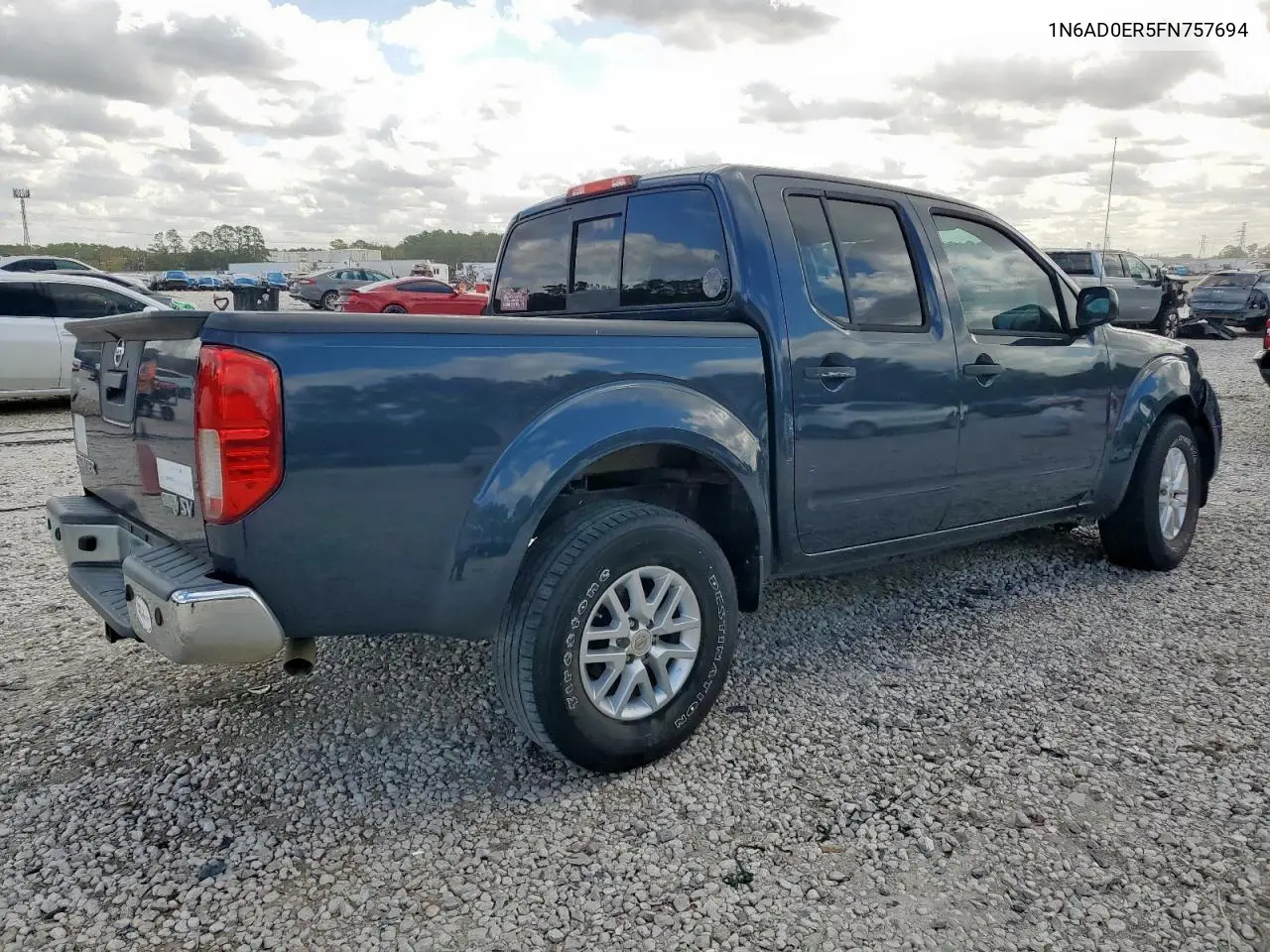 1N6AD0ER5FN757694 2015 Nissan Frontier S