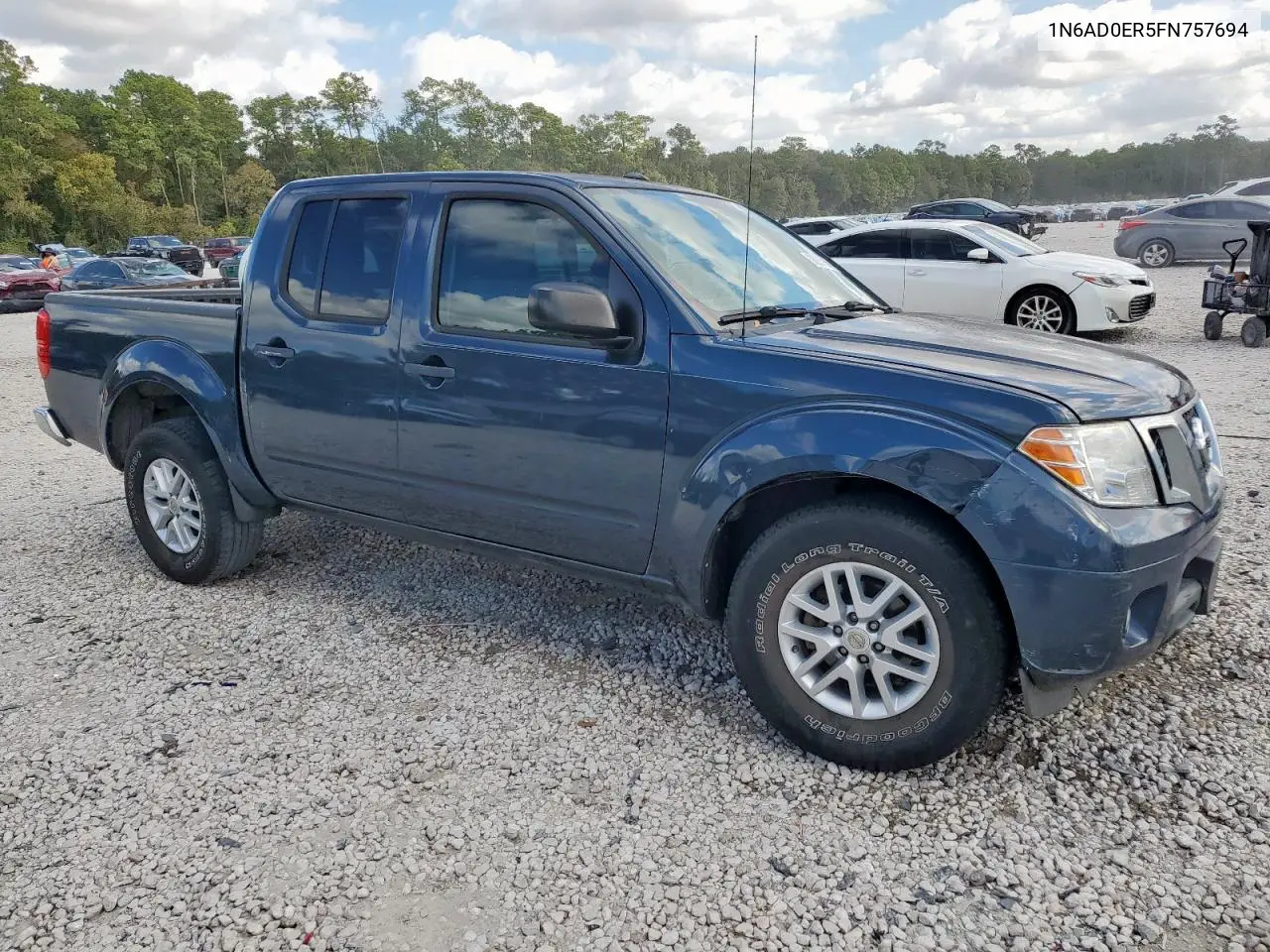 1N6AD0ER5FN757694 2015 Nissan Frontier S