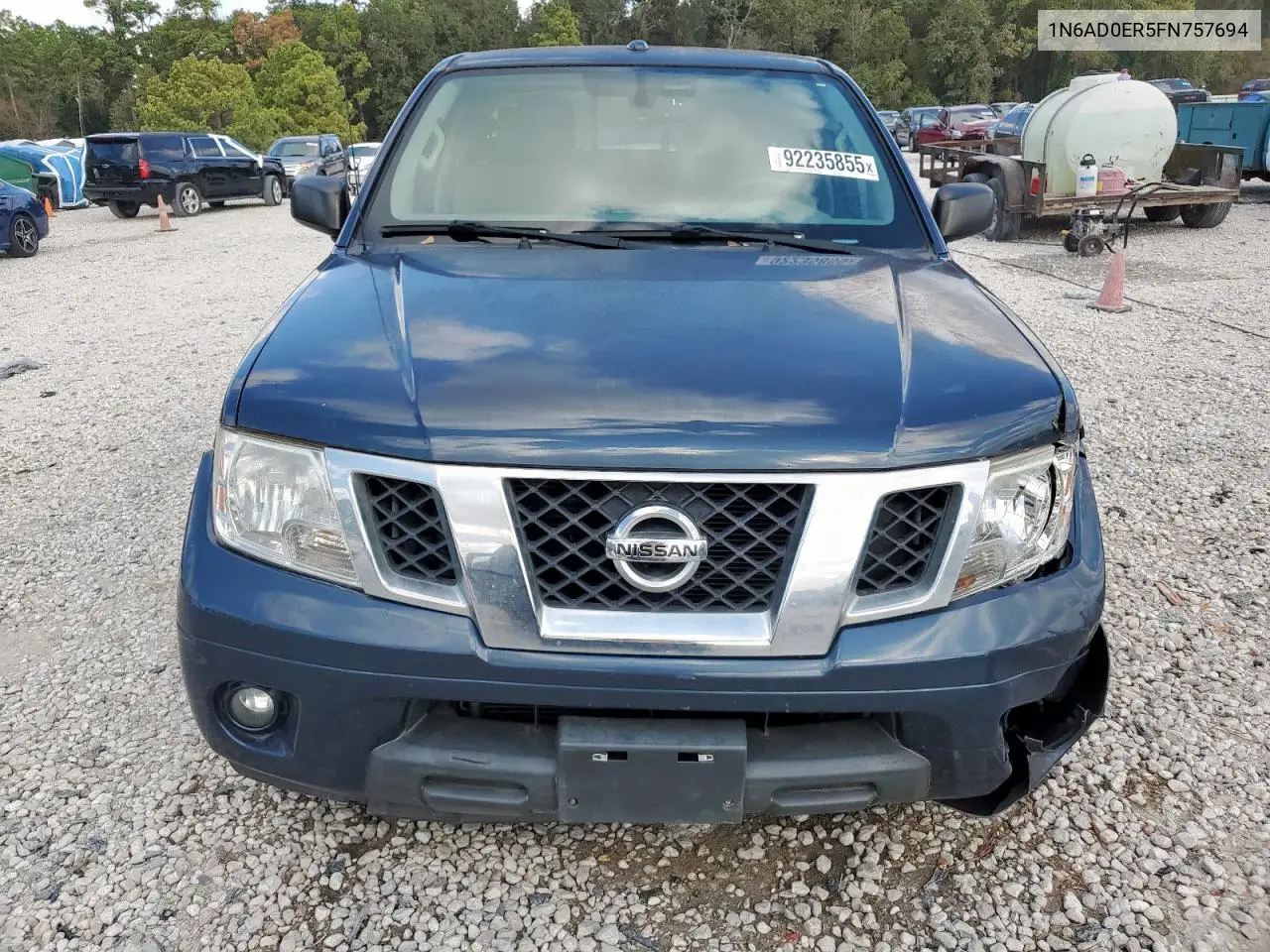 1N6AD0ER5FN757694 2015 Nissan Frontier S