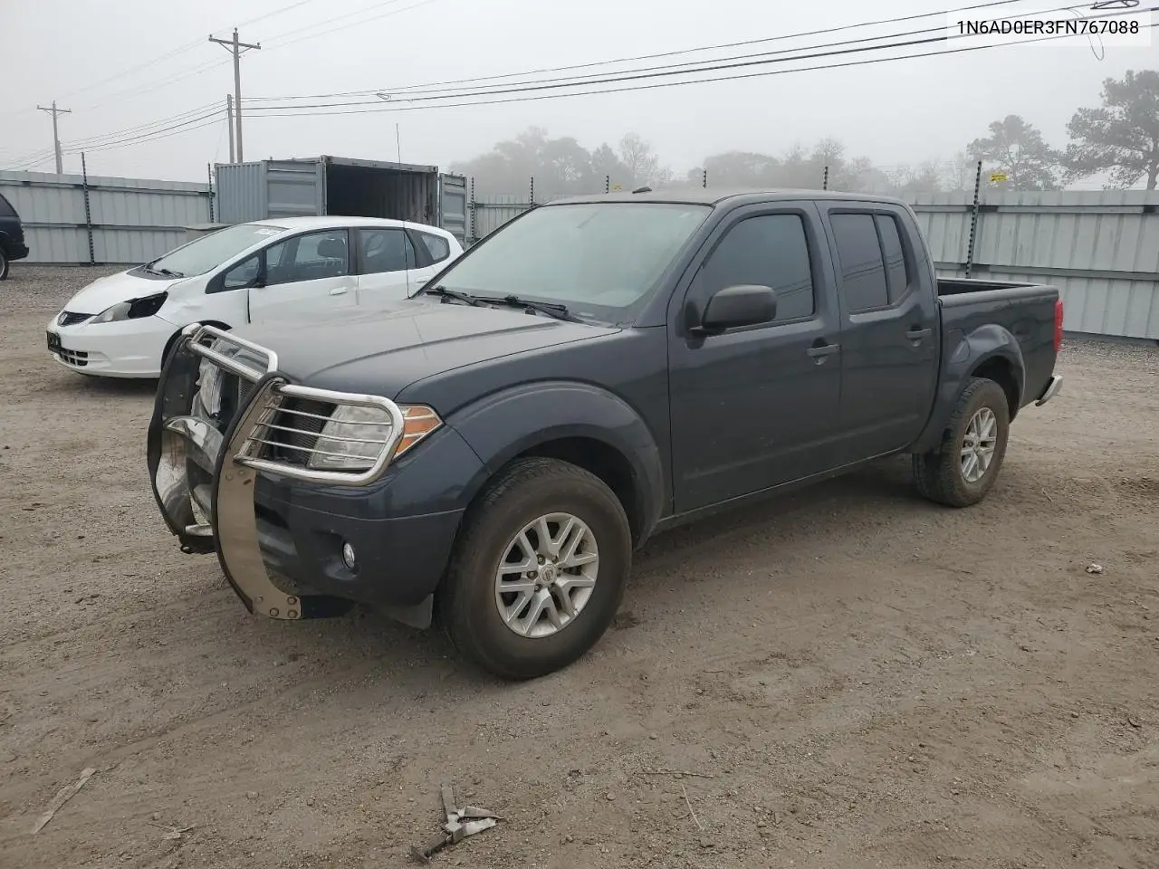 1N6AD0ER3FN767088 2015 Nissan Frontier S
