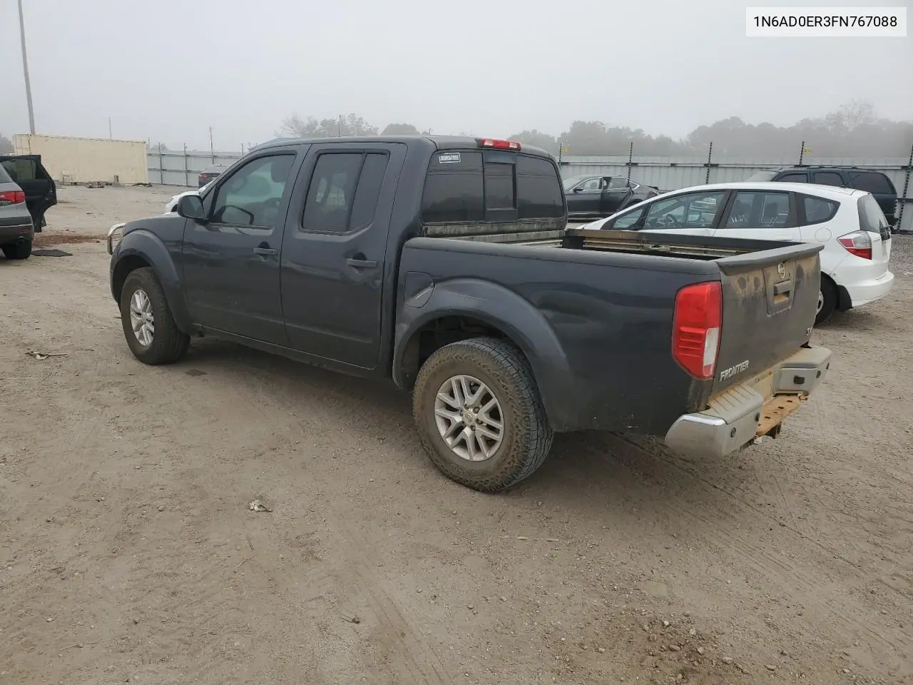 1N6AD0ER3FN767088 2015 Nissan Frontier S