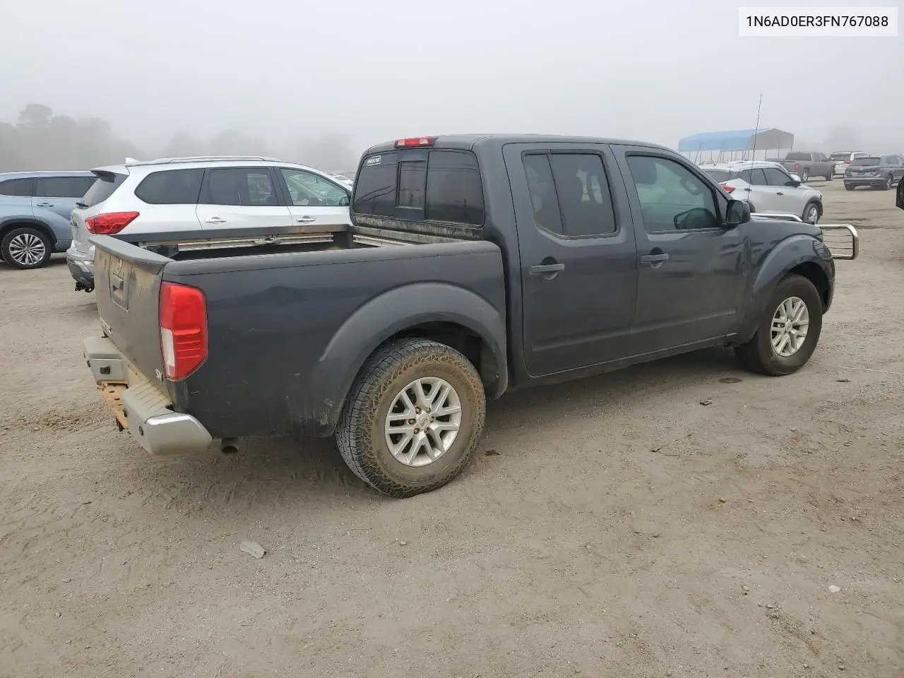 1N6AD0ER3FN767088 2015 Nissan Frontier S