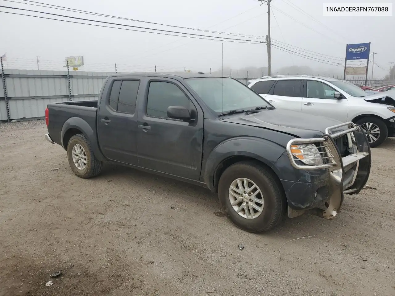 1N6AD0ER3FN767088 2015 Nissan Frontier S
