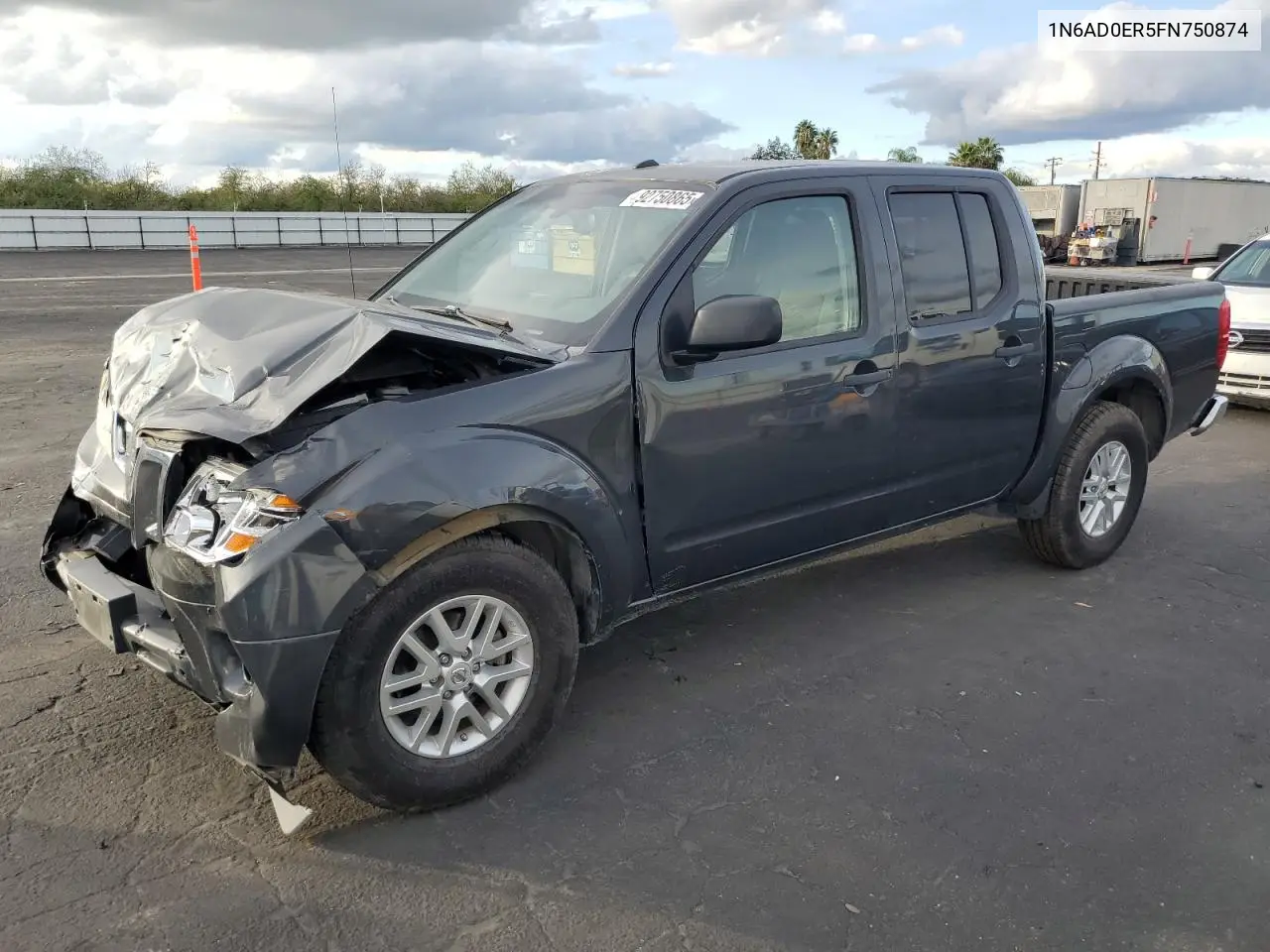 1N6AD0ER5FN750874 2015 Nissan Frontier S