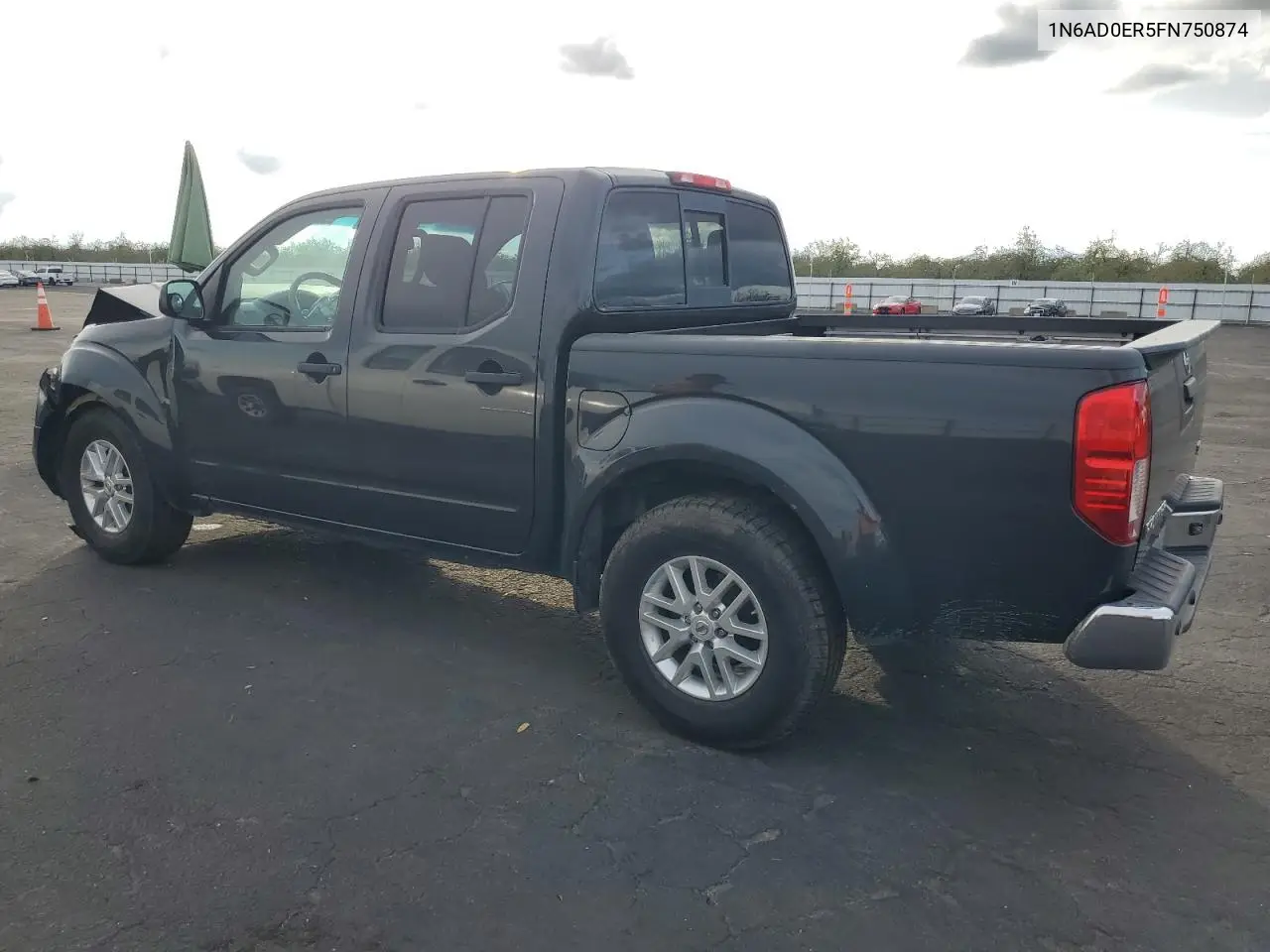 1N6AD0ER5FN750874 2015 Nissan Frontier S