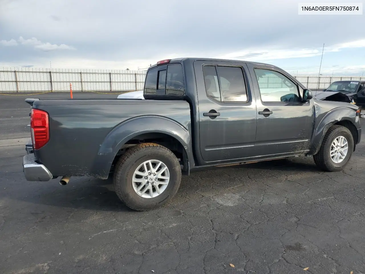 1N6AD0ER5FN750874 2015 Nissan Frontier S