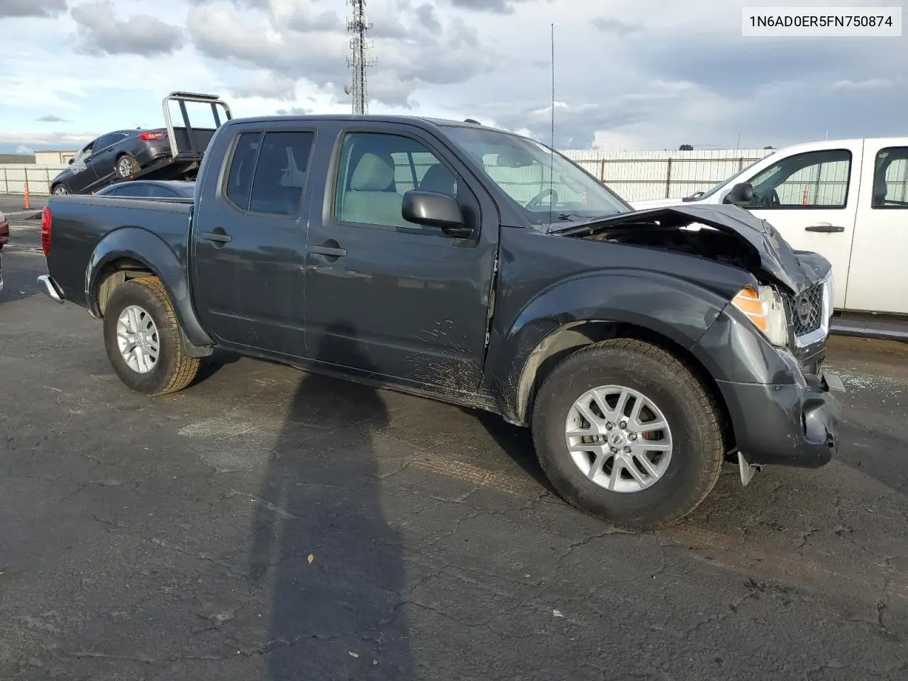 1N6AD0ER5FN750874 2015 Nissan Frontier S