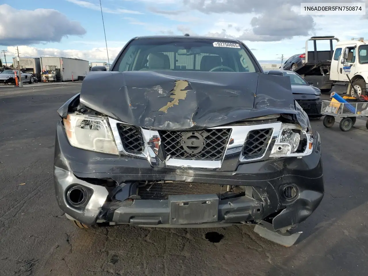 1N6AD0ER5FN750874 2015 Nissan Frontier S