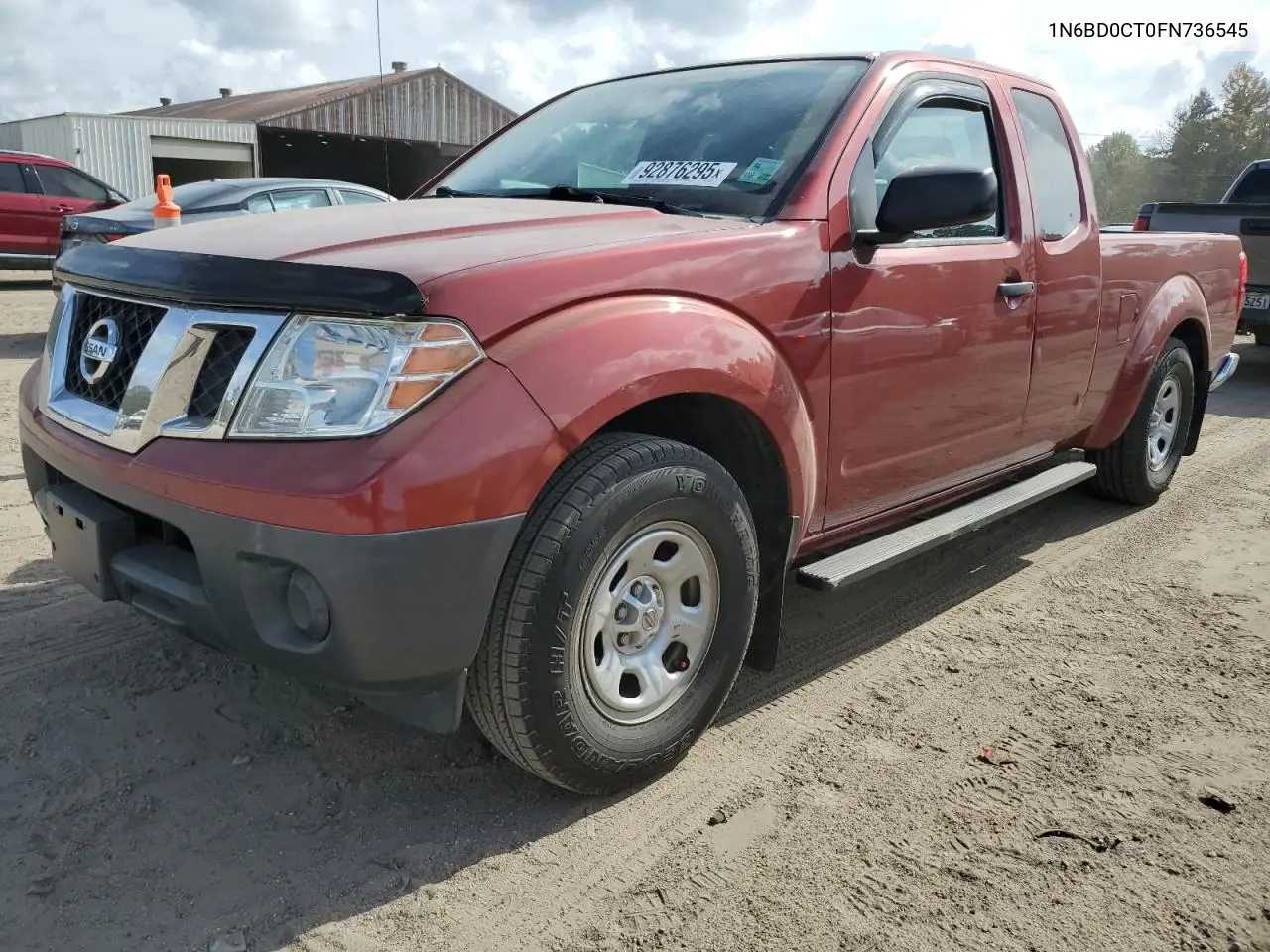 1N6BD0CT0FN736545 2015 Nissan Frontier S