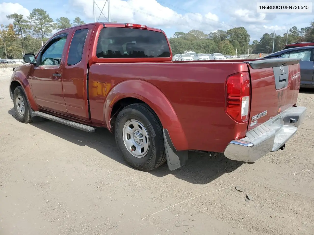 1N6BD0CT0FN736545 2015 Nissan Frontier S