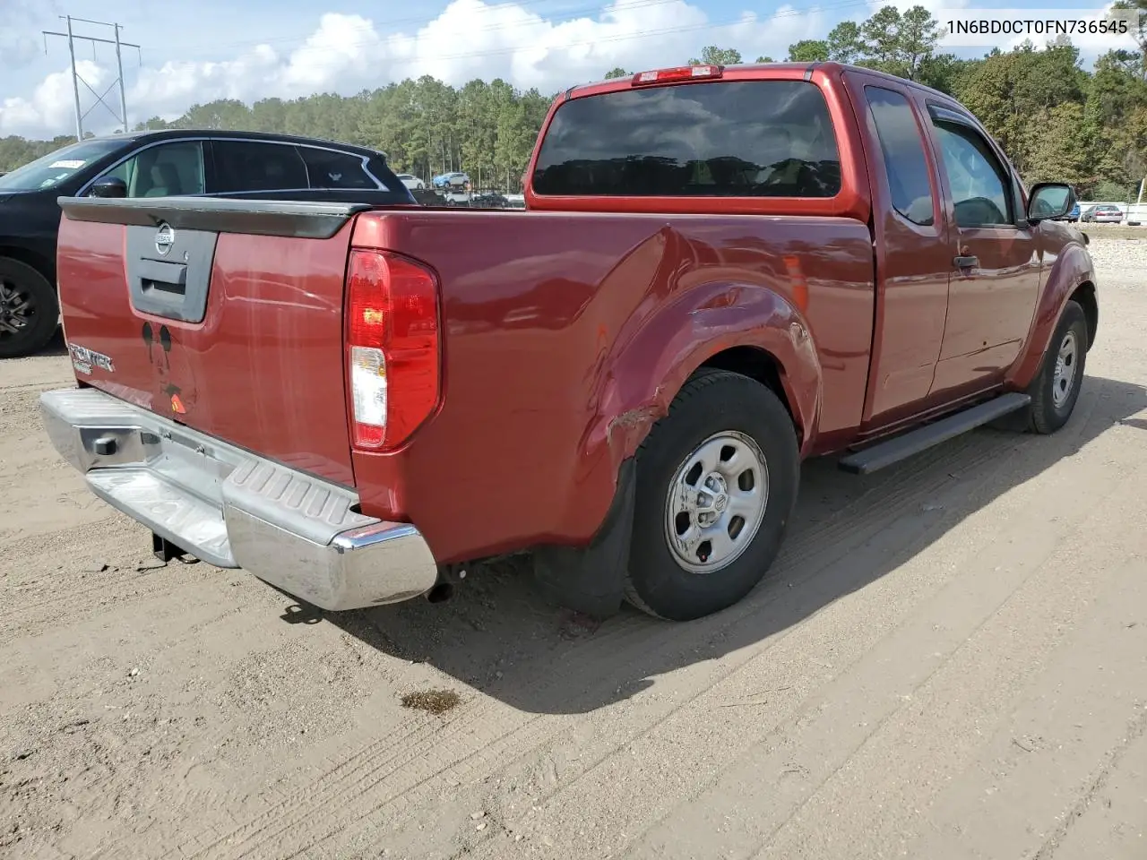 1N6BD0CT0FN736545 2015 Nissan Frontier S