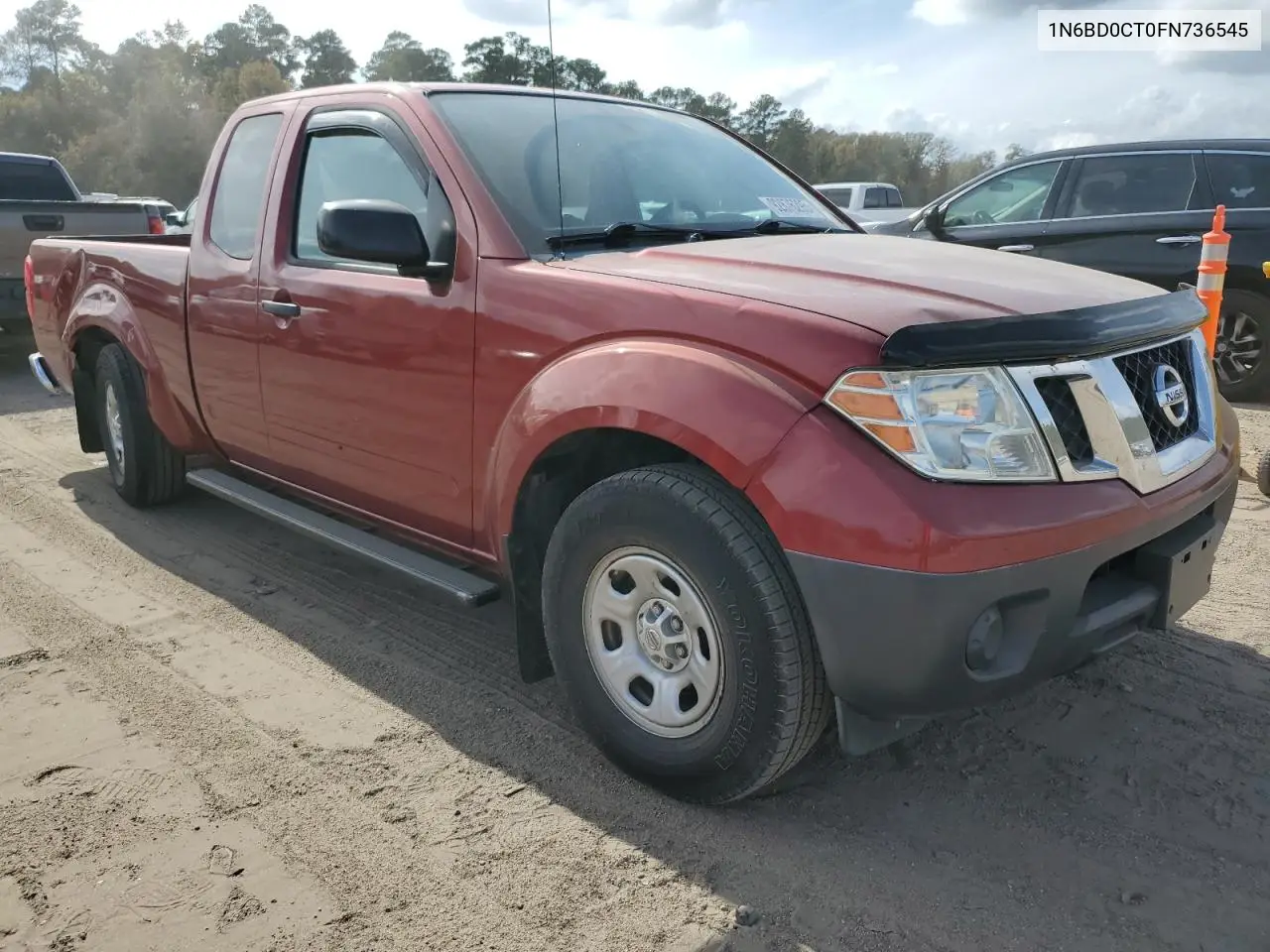 1N6BD0CT0FN736545 2015 Nissan Frontier S