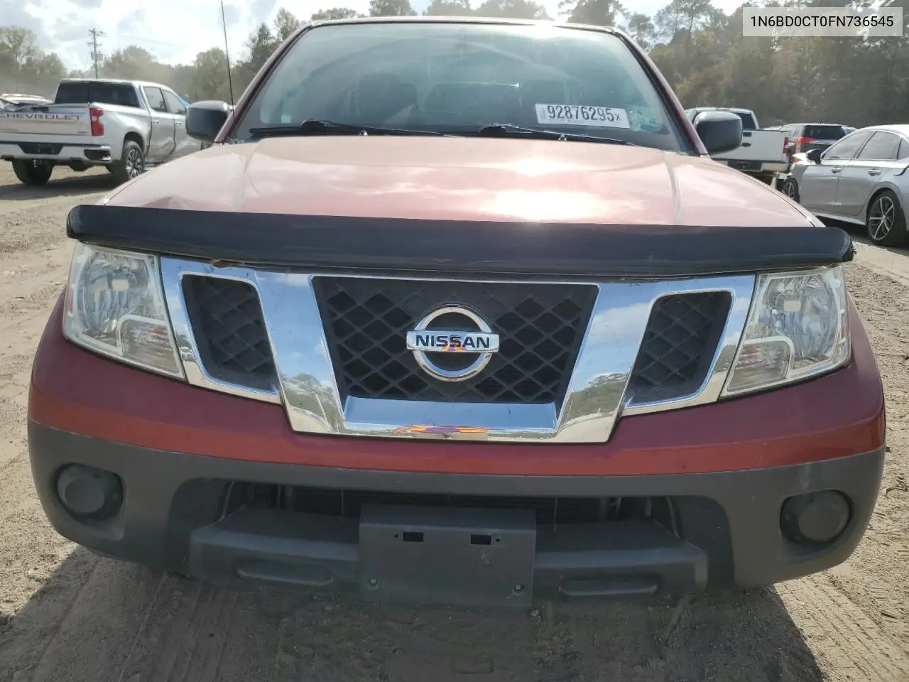 1N6BD0CT0FN736545 2015 Nissan Frontier S