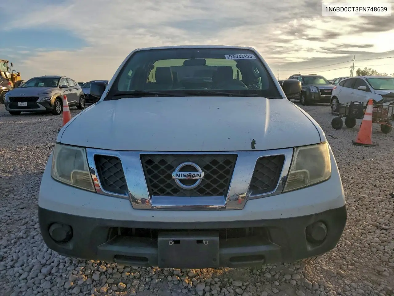 1N6BD0CT3FN748639 2015 Nissan Frontier S