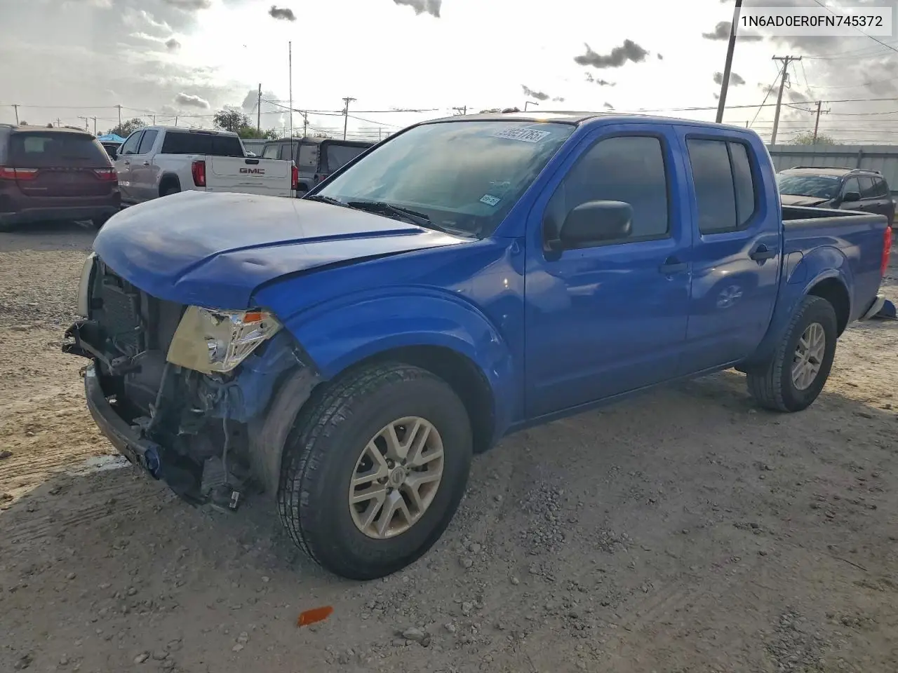 1N6AD0ER0FN745372 2015 Nissan Frontier S