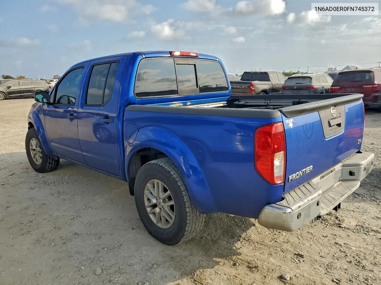 1N6AD0ER0FN745372 2015 Nissan Frontier S