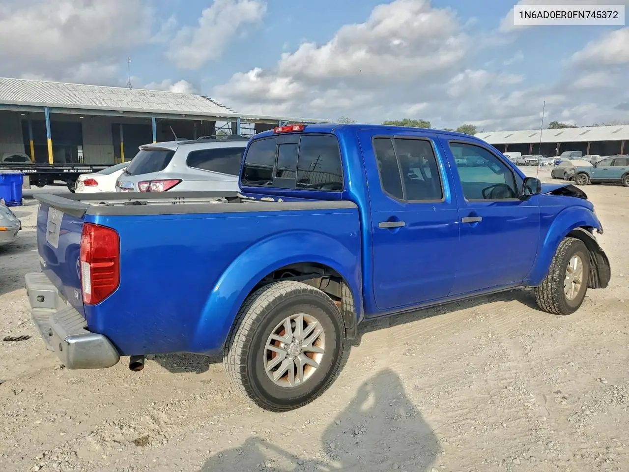 1N6AD0ER0FN745372 2015 Nissan Frontier S
